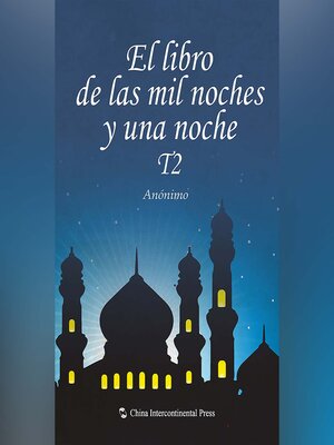 cover image of El libro de las mil noches y una noche t 2